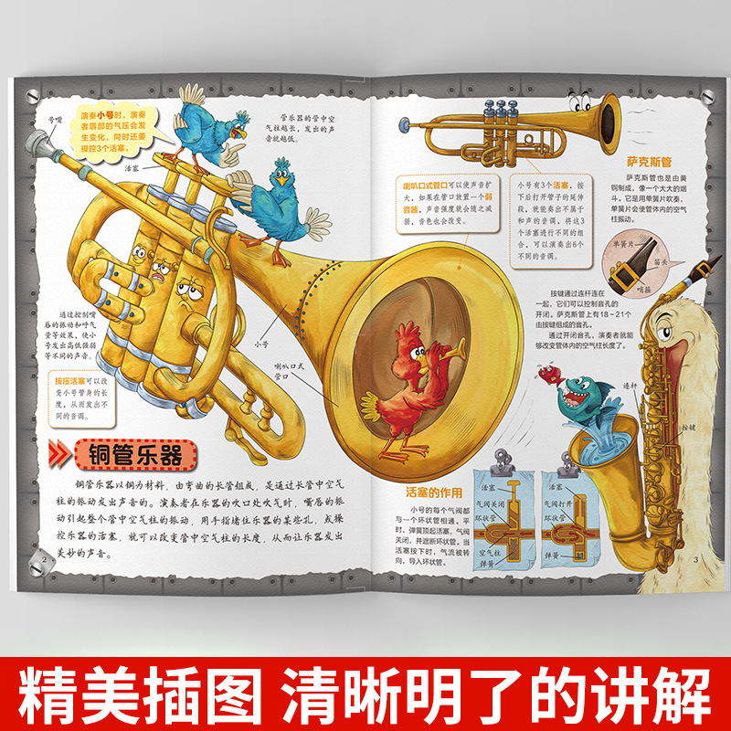 [醉染正版]正版 我的奇趣物理书全6册 物理启蒙书 三四五六年级小学生课外科普读物玩转科学书6-12岁儿童课外阅读少儿科高清大图