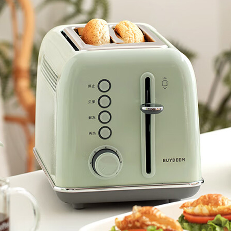 北鼎面包机复热烘烤机快速烘烤多士炉D712(颜色随机)高清大图