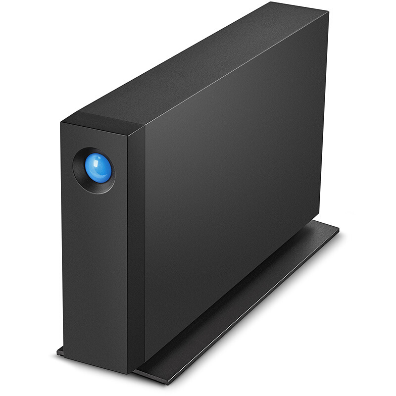 LaCie 8TB 移动硬盘 Type-C/USB3.1 D2 3.5英寸 企业级硬盘 STHA8000800