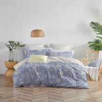罗莱家纺(LOVO)床上用品四件套 床品套件 景致/烂漫/漫时花影 适用于1.5/1.8米床