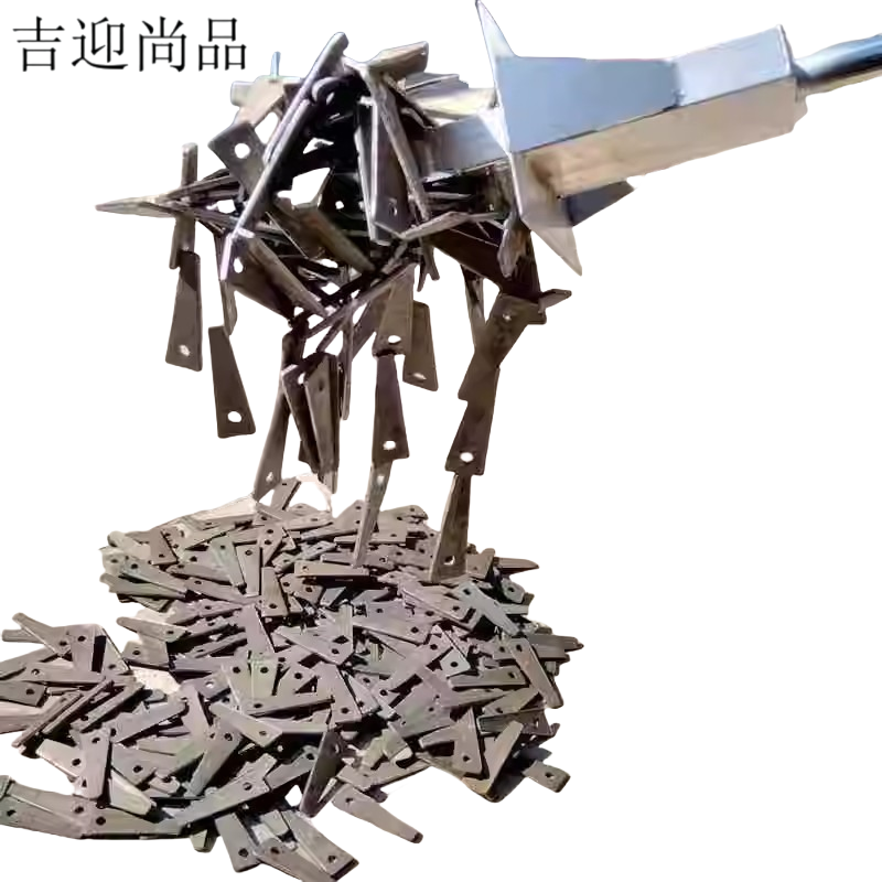 吉迎尚品 1.2m磁力棒吸铁棒铁屑清理强磁棒 18cm强磁头 把高清大图