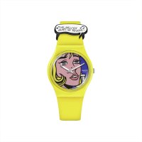 Swatch斯沃琪瑞士手表2023新品艺术之旅系列男女时尚石英表