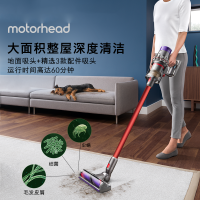 戴森(Dyson) 吸尘器 V10 Motorhead 35分钟地板续航手持吸尘器除螨整机过滤碳纤维吸手持式吸尘器机械式