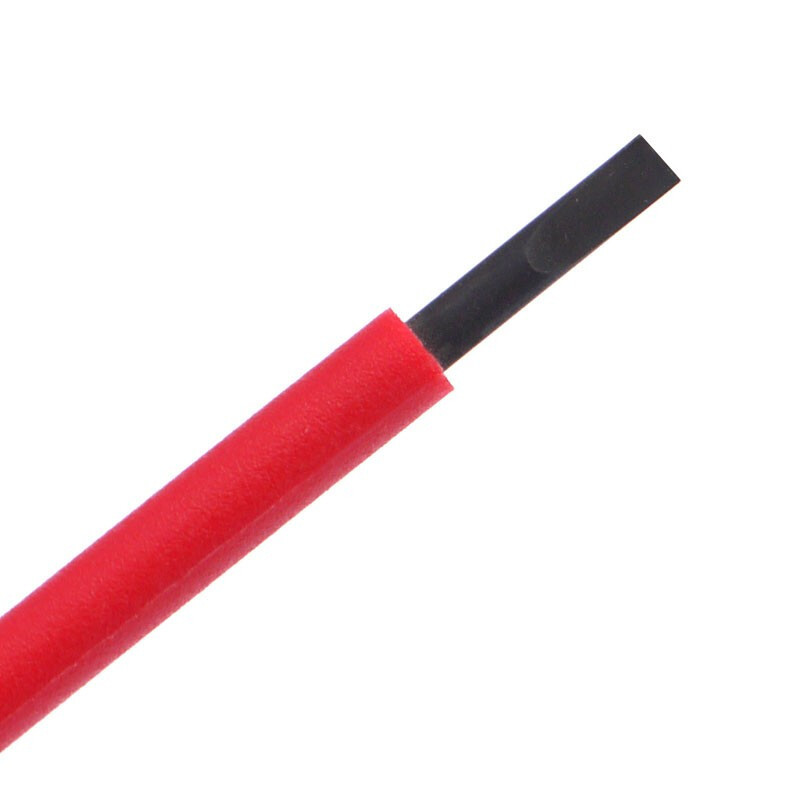 世达(SATA) 一字绝缘 螺丝批3x100MM 61312高清大图
