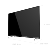 创维（Skyworth）55M9 55英寸智能HDR4K超高清LED液晶wifi电视机（黑色）