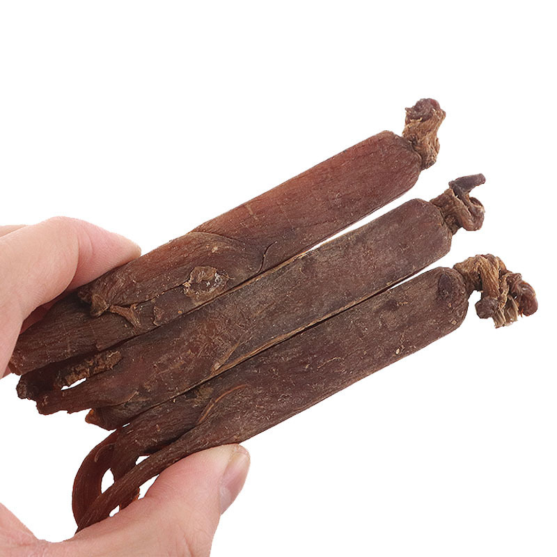 褐衣草妖长白山高丽参整支别直参马褂东北特产人参批发代发抖音快手