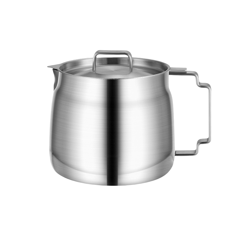 酷美智悦 304不锈钢滤油壶2000ml+炸篮 KM-BH608 个高清大图