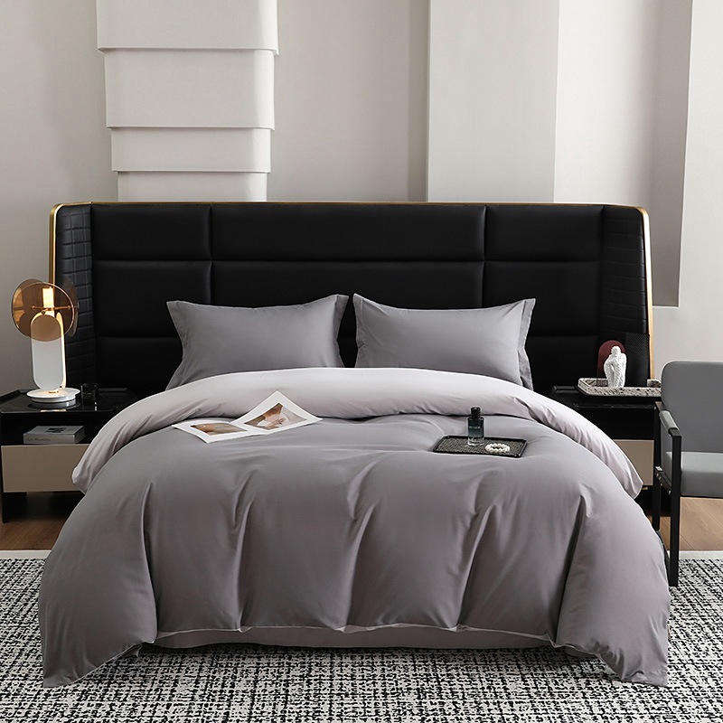 蕃蒂纯棉三件套1.2m床套高清大图