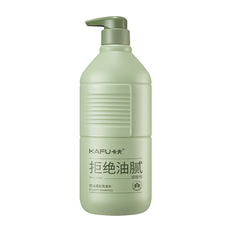 卡夫控油蓬松洗发水500ml