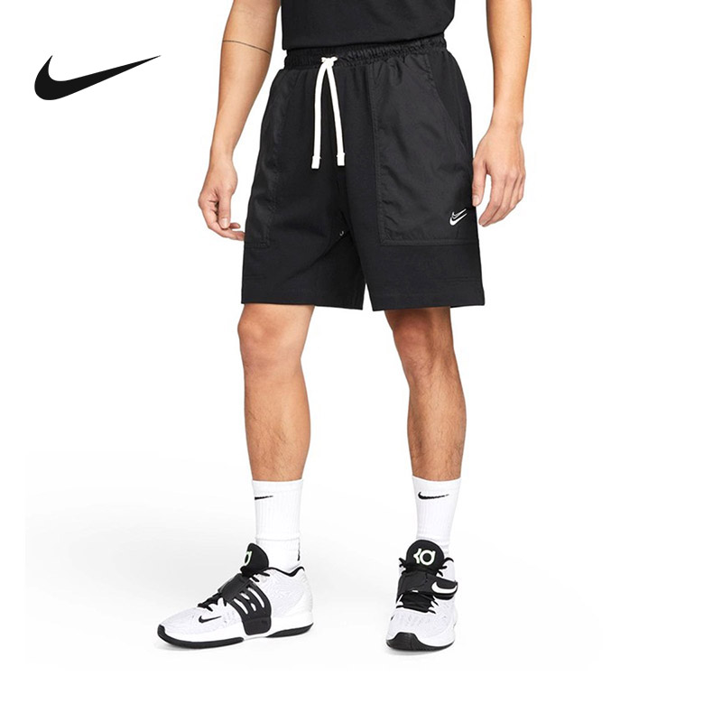 nike耐克kevin durant 男子针织篮球短裤宽松运动舒适dx0204-010