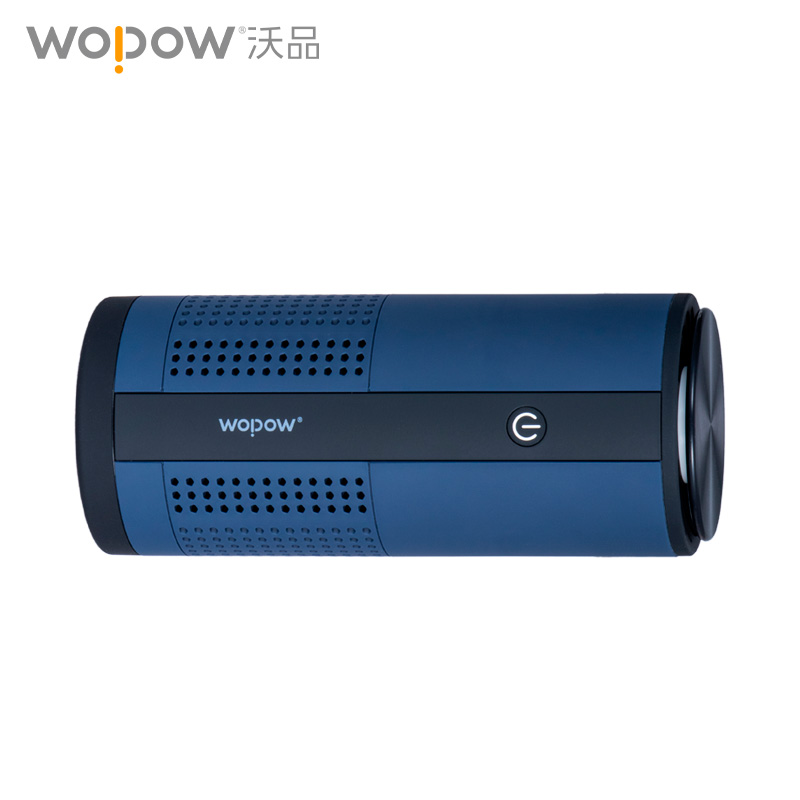 沃品(WOPOW) CP01空气净化器迷你风量大续航时间长小巧便携 深蓝色高清大图
