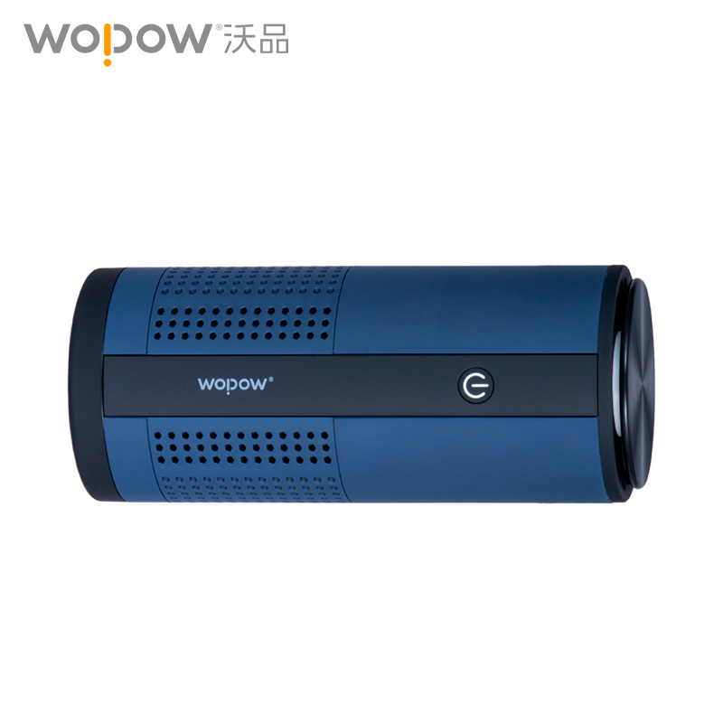 沃品(WOPOW) CP01空气净化器迷你风量大续航时间长小巧便携 深蓝色