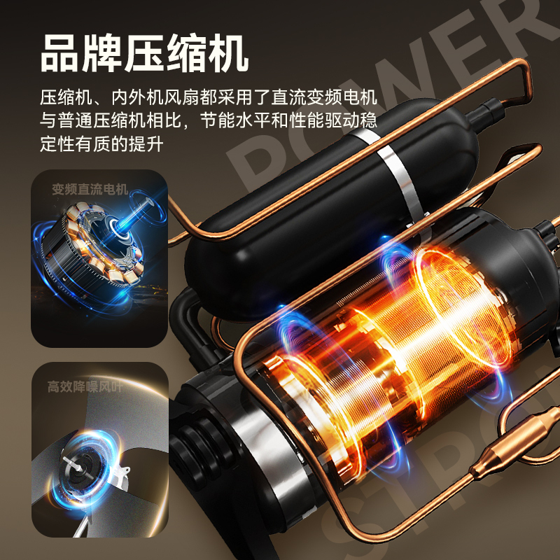MEIPONT 空调支持鸿蒙智联1.5匹 一级能效变频智能自清洁冷暖壁挂式空调MAC35V1Y1HR