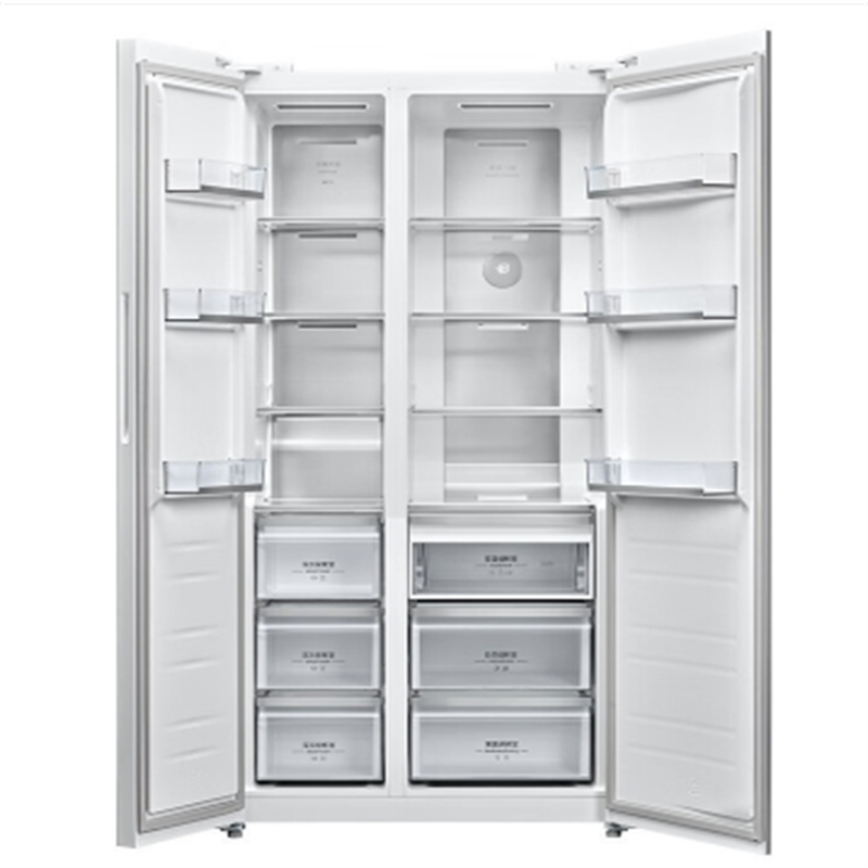 西门子(SIEMENS) KA92EA220C [60cm超薄平嵌]512升对开门变频电冰箱家用双开门 玻璃面板高清大图