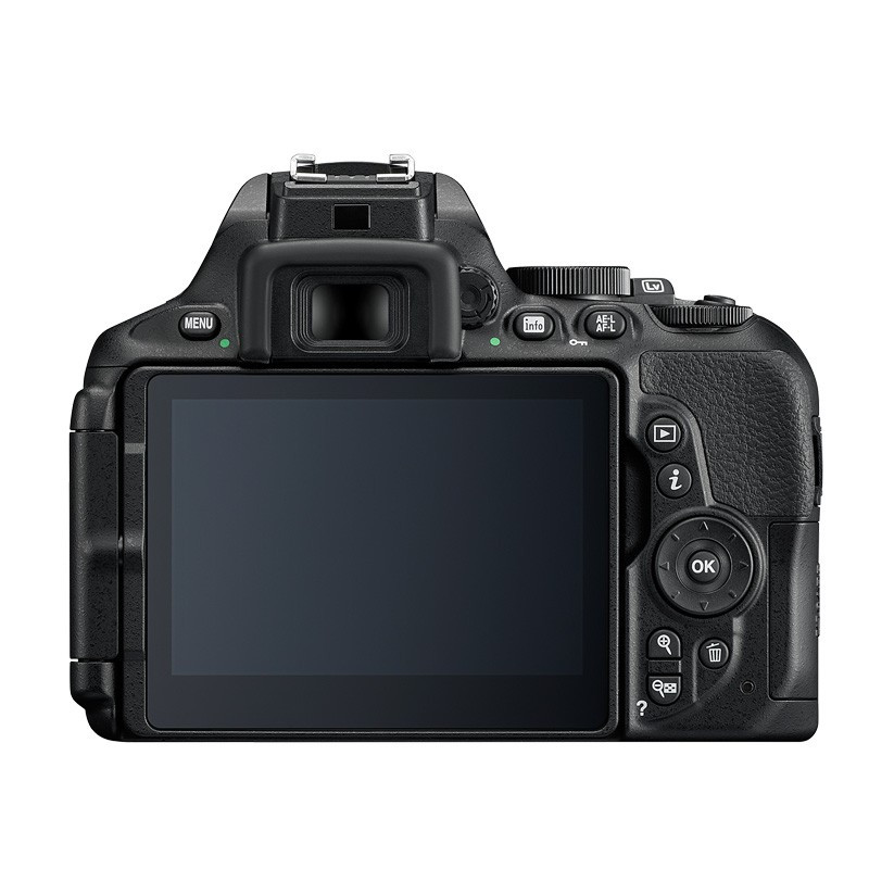 尼康(Nikon)D5600数码单反相机 入门级高清家用旅游照相机18-55