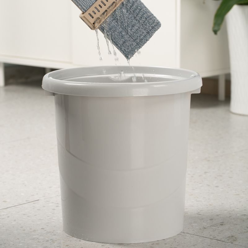 茶花 巧提手宽边水桶-L Ø34.1*32.6cm(15.9L)/个高清大图