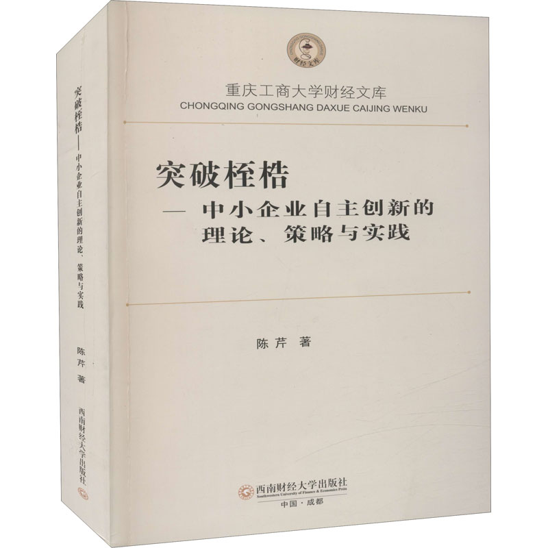 突破桎梏——中小企业自主创新的理论、策略与实践