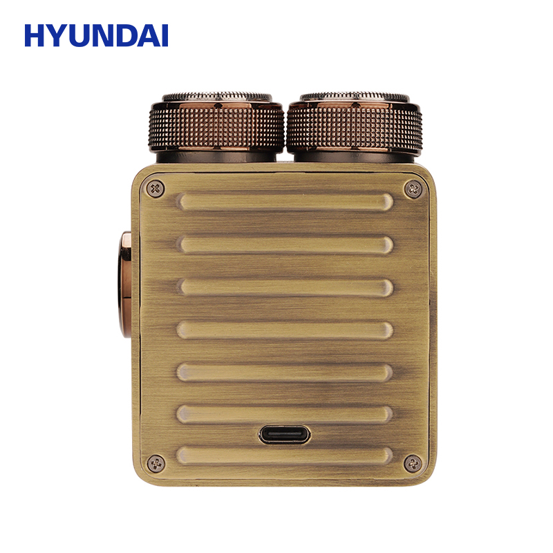 HYUNDAI全金属剃须刀YS661插画版高清大图