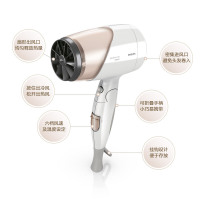 飞利浦（PHILIPS）电吹风机 HP8203 家用大功率恒温负离子冷热风护发电吹风筒