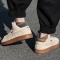 彪马(Puma)男鞋女鞋2022冬季新款运动鞋子Smash v2透气耐磨轻便减震时尚板鞋休闲鞋潮 385174-02/店