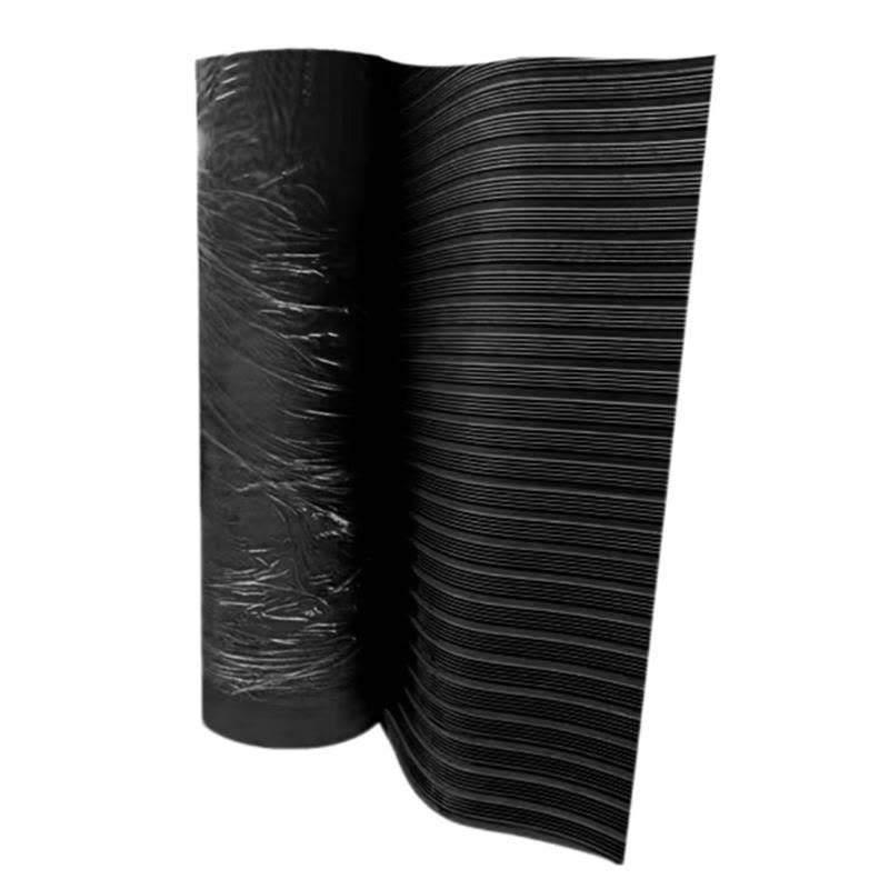 盛京联硕高压绝缘橡胶板黑色防滑地垫8.0mm厚 50Kg[1*3米]卷图片