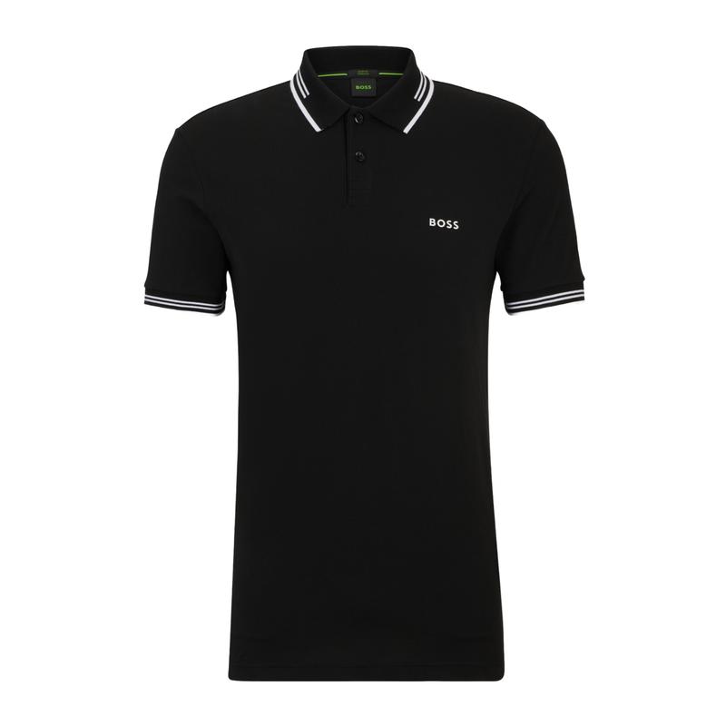 奢侈品服饰男徽标短袖Polo衫 50506193-001 时尚舒适