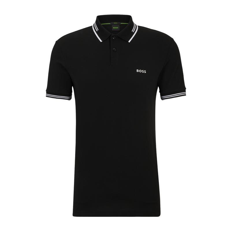 奢侈品服饰男徽标短袖Polo衫 50506193-001 时尚舒适