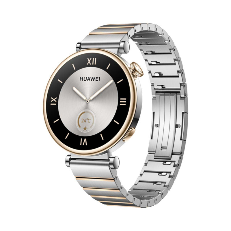 HUAWEI/华为 WATCH GT 4 41mm 幻夜黑 黑色氟橡胶表带 科学运动减脂 专业运动指导 强劲续航