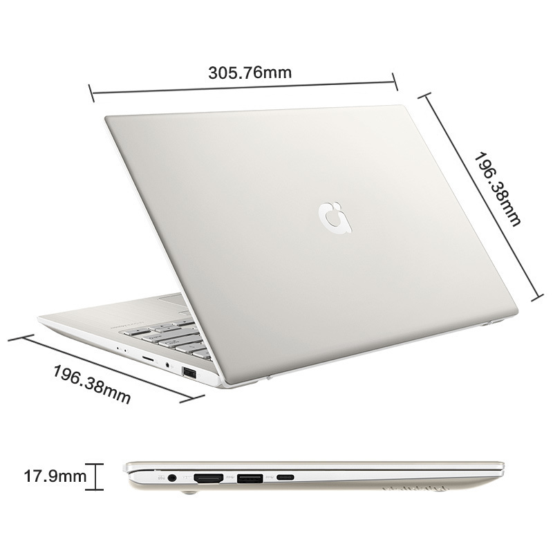 华硕（ASUS）ADOL13UA系列 13英寸笔记本电脑（ i7-8550U 8GB 256GB )皓月银