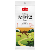 燕之坊澳洲绿豆460g袋装酥田杂粮五谷豆子新鲜绿豆可做绿豆粥绿豆汤冰沙