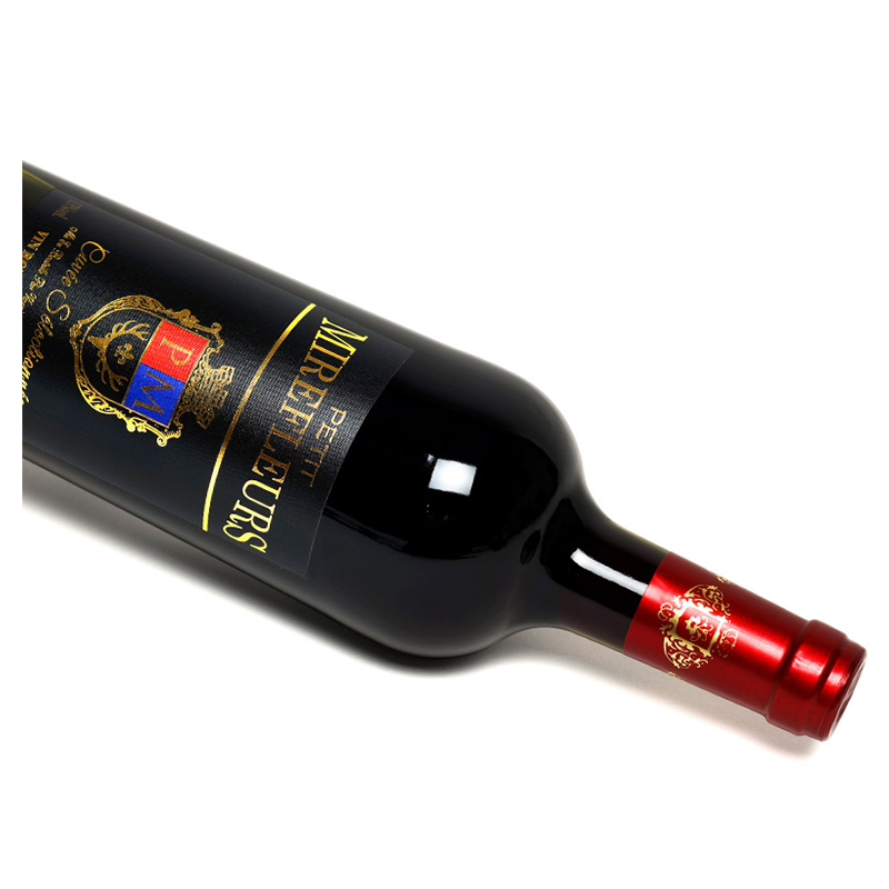 张裕法国原瓶进口红酒 小蜜合花精酿干红葡萄酒整箱装750ml*6 CHANGYU