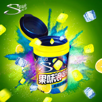 亿滋 Stride炫迈 果味浪起来无糖口香糖酷爽柠檬味37.8g 休闲小零食