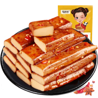 蜀道香 豆干特产 麻辣鸡蛋干250g(休闲零食)