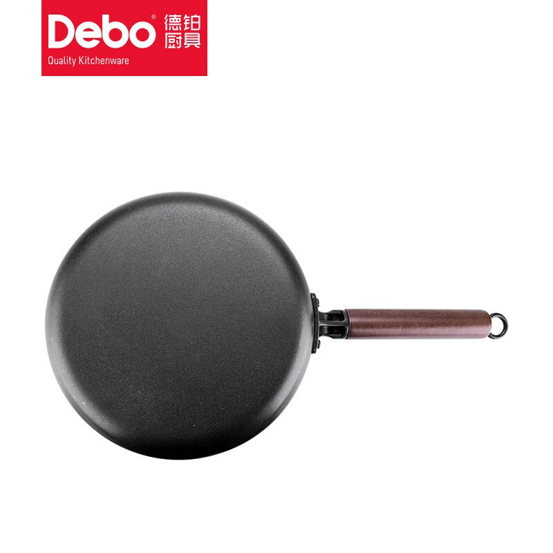 德铂(Debo) DEP-563 罗贝尔煎锅不粘平底锅燃气锅具26cm高清大图