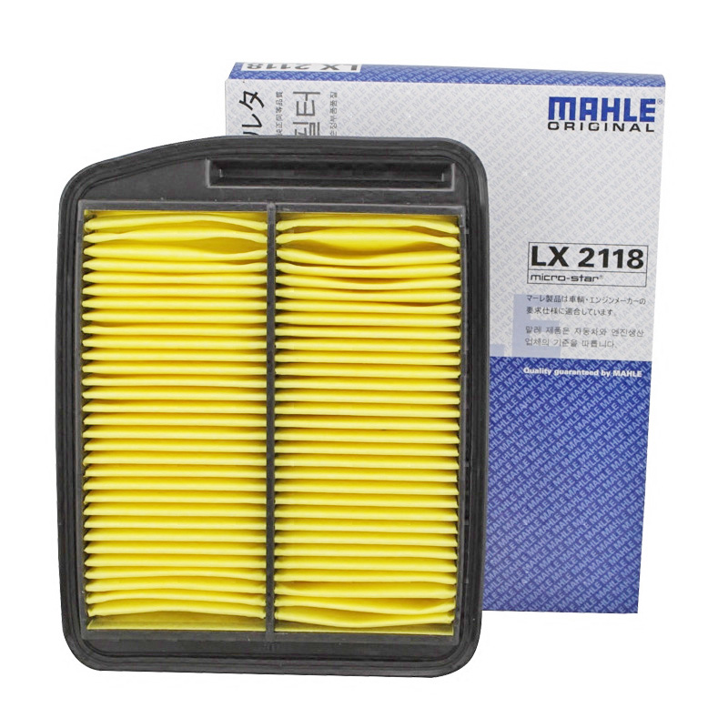 马勒(MAHLE)空气滤LX2118适配04-08款奥德赛 2.4L高清大图