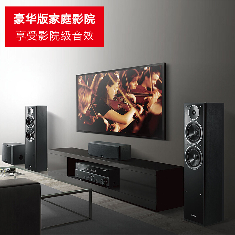 雅马哈(YAMAHA)家庭影院 5.1声道音响NS-F71家用音箱(不含功放)高清大图