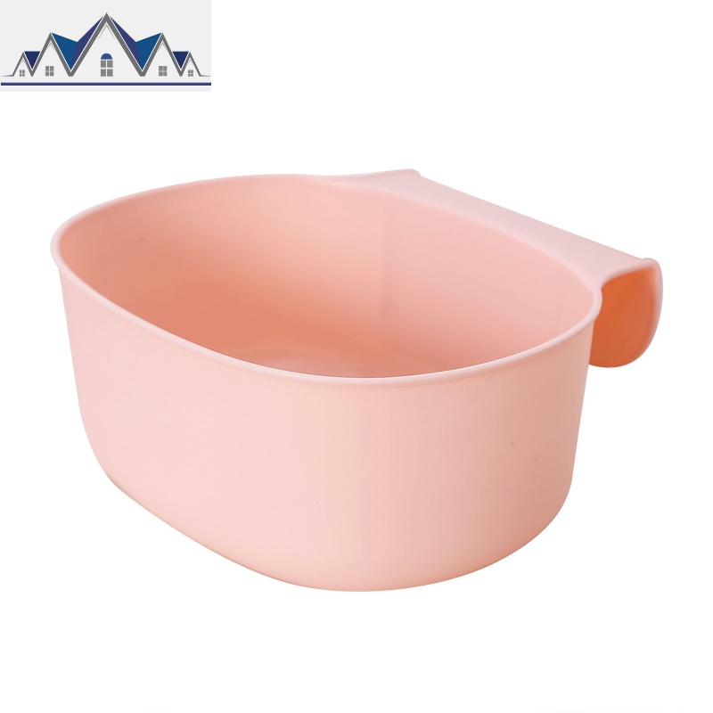 厨房垃圾果皮纸屑橱柜挂式垃圾桶杂物篓创意桌面物品收纳储物盒 三维工匠高清大图