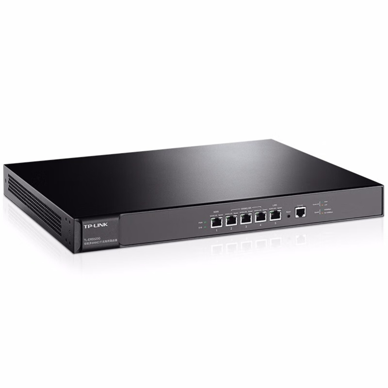 普联 TP-LINK 四核企业级千兆有限路由器千兆防火墙/多WAN口 AP管理 TL-ER5520G