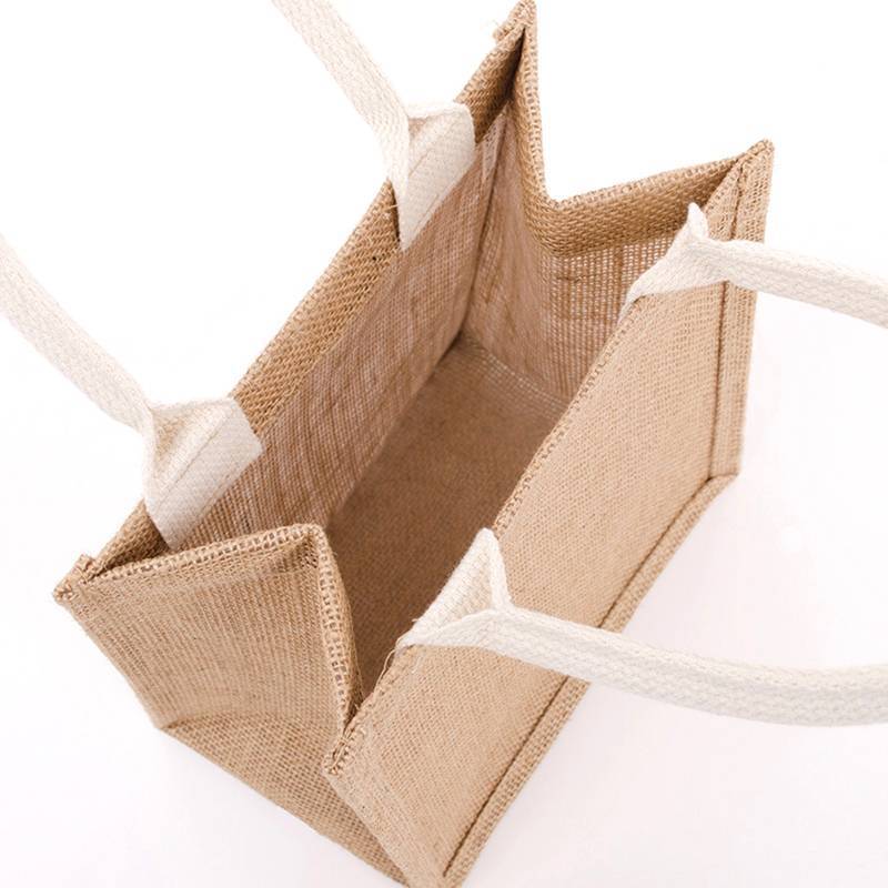 步宽 麻布收纳手提袋35*35cm SJ326/个高清大图