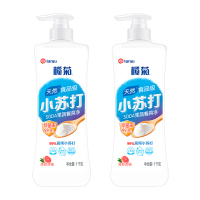 榄菊 除菌小苏打果蔬餐具净 清新西柚 12瓶/箱