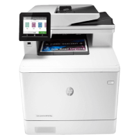 惠普(HP)Color LaserJet Pro M479fdw彩色激光打印机一体机(打印复印扫描传真)(尊享服务)