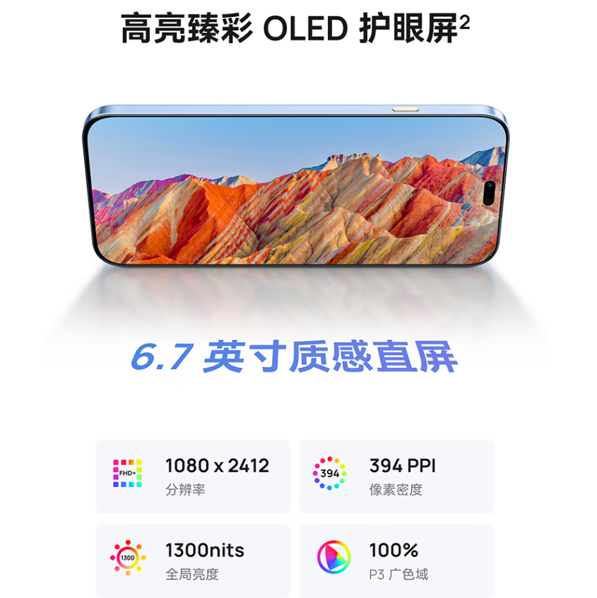 [全新]华为智选 WIKO Hi 畅享80 Pro 12GB+256GB 5G鸿蒙 星海蓝 支持40W快充 6100mAh电池 智能手机 Hi 畅享80高清大图
