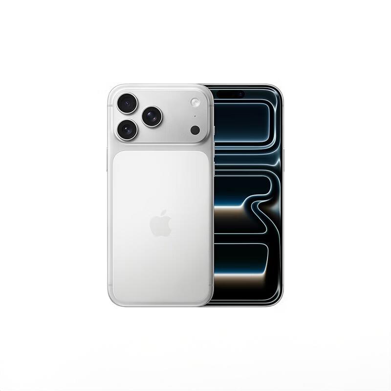 APPLE iPhone 17 Pro Max 512GB银色支持移动联通电信5G双卡双待智能手机