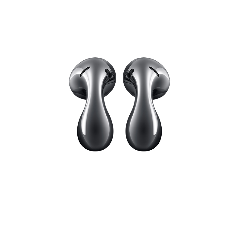 华为/HUAWEI FreeBuds 5 至臻版 冰霜银 真无线蓝牙运动耳机 无线充版 半入耳式 舒适降噪 超级快充