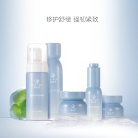 御泥坊积雪草紧致五件套护肤套装苏宁自营男女