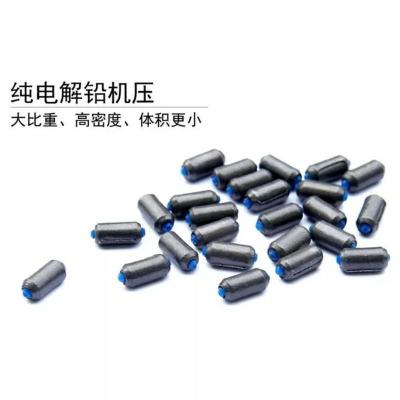 50枚 1.0克 大克数环保台钓大快速铅坠铅皮卷软芯不伤线调漂渔具垂钓装备