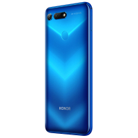 华为/荣耀(honor) 荣耀V20 魅眼全视屏 MOSCHINO联名版 全网通 8GB+256GB 幻影蓝 麒麟980 4800万深感相机 移动联通电信4G手机
