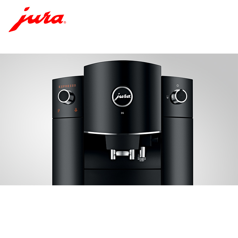 瑞士优瑞JURA D6进口全自动咖啡机 办公室家用意式咖啡美式咖啡咖啡机 现磨咖啡[全国联保]6款饮品