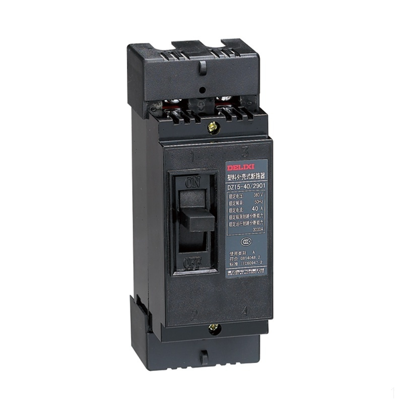 德力西delixielectricdz15塑壳断路器dz1540390210a包装数量1个
