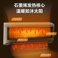格力(GREE) 暖风机取暖器家用2200W功率 壁挂式居浴级防水浴室电暖气速热防烫取暖炉热风机NFBC-X7022B